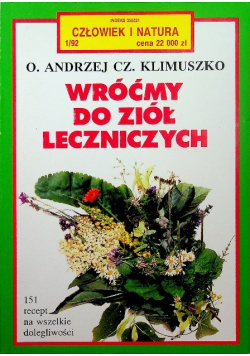 Wróćmy do ziół leczniczych