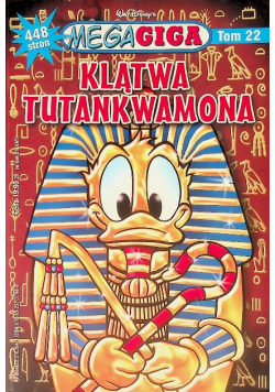 MegaGiga Tom 22 Klątwa Tutankwamona