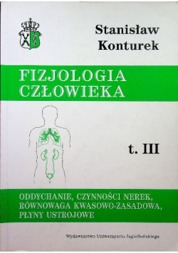 Fizjologia człowieka Tom III