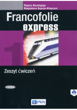 Francofolie express 1 Zeszyt ćwiczeń