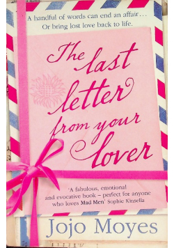 The Last Letter from Your Lover