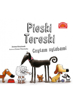 Pieski Tereski Czytam sylabami
