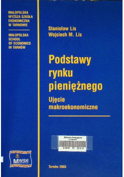 Podstawy rynku pieniężnego