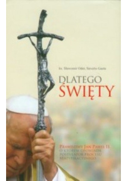 Dlatego święty