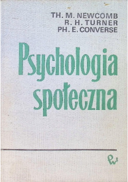 Psychologia społeczna