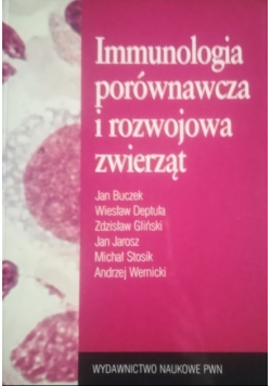 Immunologia porównawcza i rozwojowa zwierząt