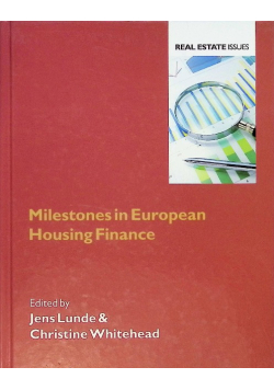 Milestones in European Housing Finance
