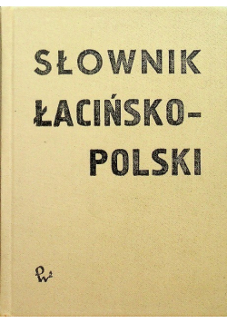 Słownik łacińsko polski