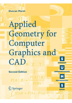 Applied Geometry for Computer Graphics and CAD