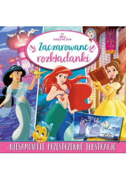 Zaczarowane rozkładanki Disney księżniczka