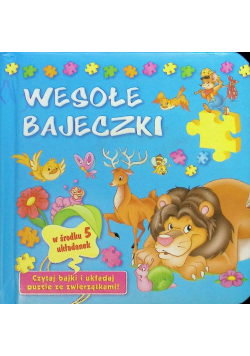 Książka z puzzlami Wesołe Bajeczki