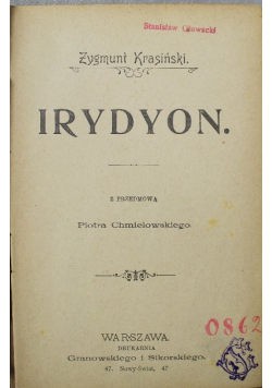 Irydyon 1898 r.