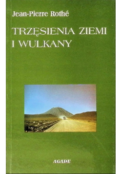Trzęsienia ziemi i wulkany