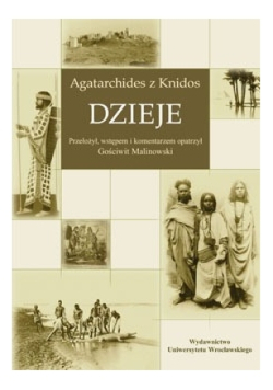 Dzieje. Agatarchides z Knidos