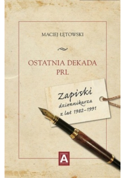 Ostatnia dekada PRL