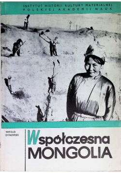 Współczesna Mongolia