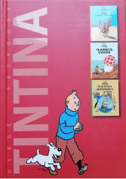 TinTin Krab o złotych szczypcach Tom czerwony