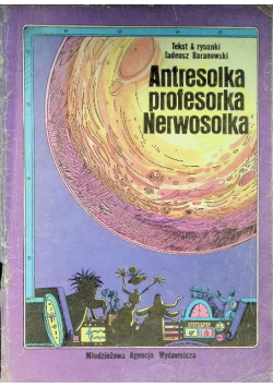 Antresolka profesorka Nerwosolka