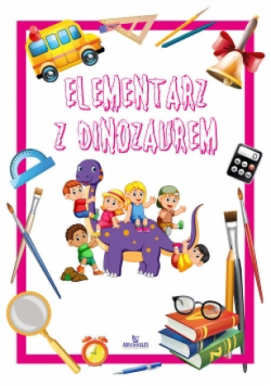 Elementarz z dinozaurem