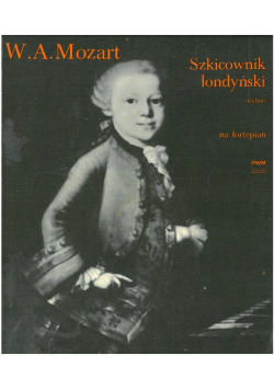 Szkicownik londyński na fortepian