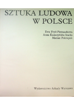 Sztuka Ludowa w Polsce