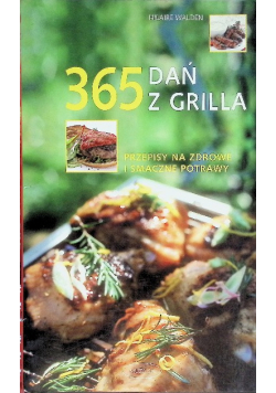 365 dań z grilla