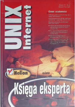 Unix Internet Księga eksperta