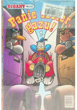 Gigant poleca Tom 96 Panie szofer gazu