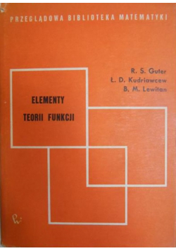Elementy teorii funkcji