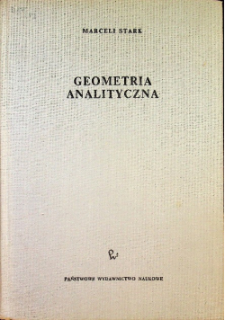 Geometria analityczna