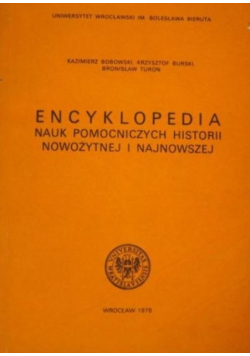 Encyklopedia nauk pomocniczych historii nowożytnej i najnowszej