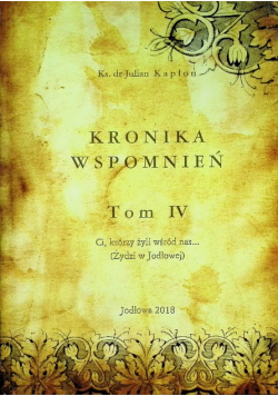Kronika wspomnień Tom 4