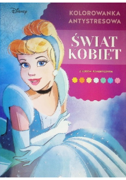 Świat kobiet Kolorowanka antystresowa