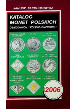 Katalog monet Polskich obiegowych i kolekcjonerskich