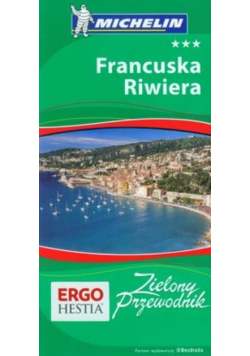 Francuska Riwiera Zielony Przewodnik