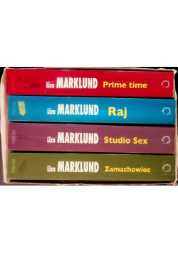 Czarna Seria Marklund Tom 1 do 4