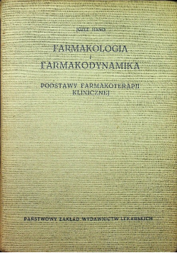 Farmakologia i farmakodynamika