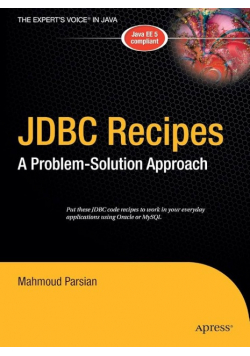 JDBC Recipes: A Problem-Solution Approach