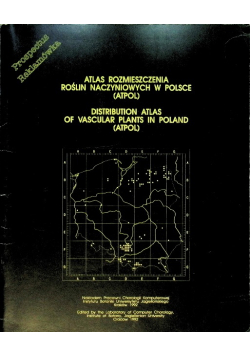 Atlas rozmieszczenia roślin naczyniowych w Polsce
