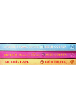 Artemis Fowl / Arktyczna przygoda/ Kod wieczności