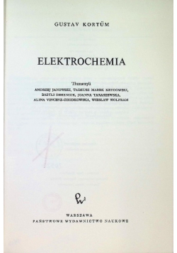 Elektrochemia