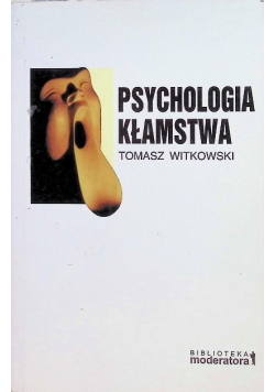 Psychologia kłamstwa