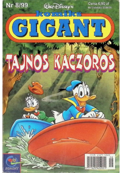 Komiks Gigant Tom 8 Tajnos Kaczoros