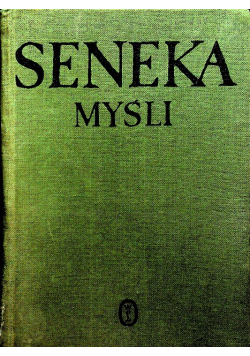 Seneka myśli