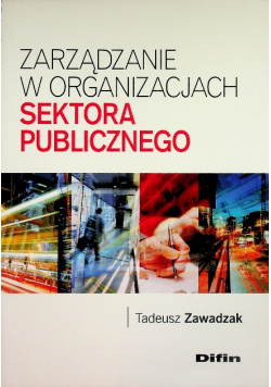 Zarządzanie w organizacjach sektora publicznego