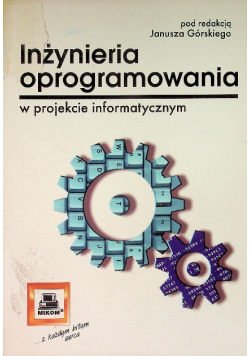 Inżynieria oprogramowania w projekcie informatycznym