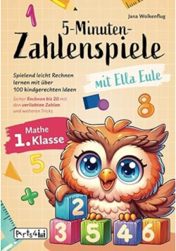5-Minuten-Zahlenspiele mit Ella Eule