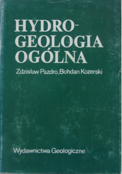 Hydrogeologia Ogólna