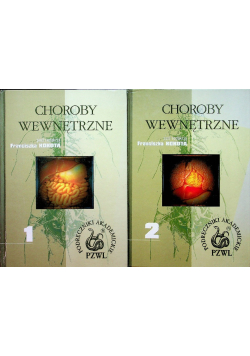 Choroby wewnętrzne Tom 1 i 2