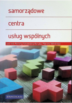 Samorządowe Centra Usług Wspólnych
